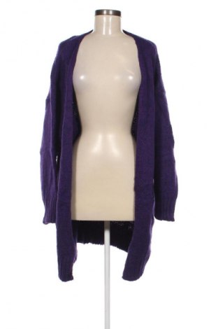 Damen Strickjacke Cartoon, Größe XL, Farbe Lila, Preis 20,49 €