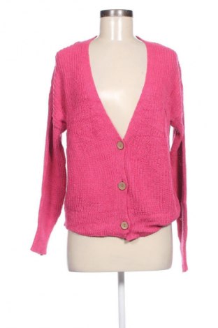 Damen Strickjacke Defacto, Größe S, Farbe Rosa, Preis 4,99 €