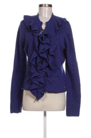 Cardigan de damă Didi, Mărime XL, Culoare Albastru, Preț 86,73 Lei