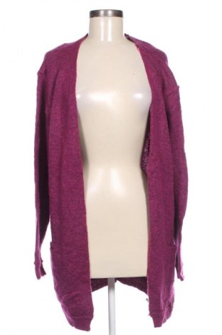 Damen Strickjacke Fransa, Größe XL, Farbe Lila, Preis € 17,99