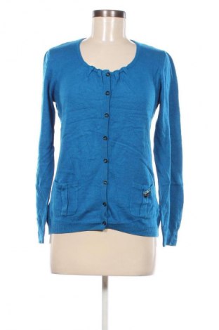 Damen Strickjacke Green Ice, Größe S, Farbe Blau, Preis 28,99 €