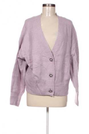 Cardigan de damă H&M, Mărime L, Culoare Mov, Preț 95,99 Lei