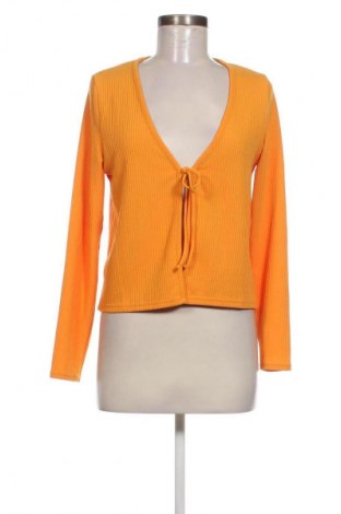 Cardigan de damă H&M, Mărime L, Culoare Galben, Preț 74,00 Lei