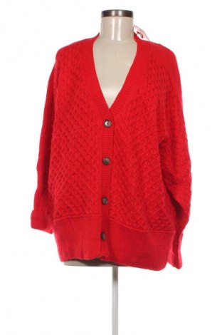 Damen Strickjacke Hema, Größe XL, Farbe Rot, Preis € 20,49