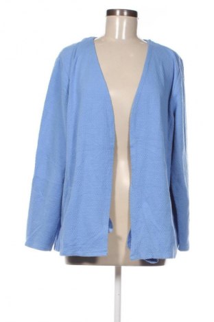 Cardigan de damă Laura Torelli, Mărime XL, Culoare Albastru, Preț 95,99 Lei