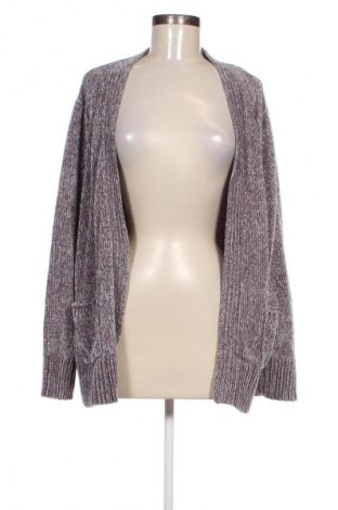 Cardigan de damă Laura Torelli, Mărime XL, Culoare Gri, Preț 66,15 Lei