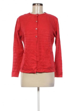 Damen Strickjacke Lin, Größe M, Farbe Rot, Preis 20,49 €