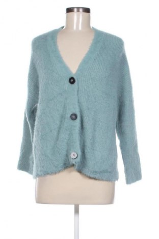 Damen Strickjacke Lindex, Größe M, Farbe Blau, Preis 20,49 €