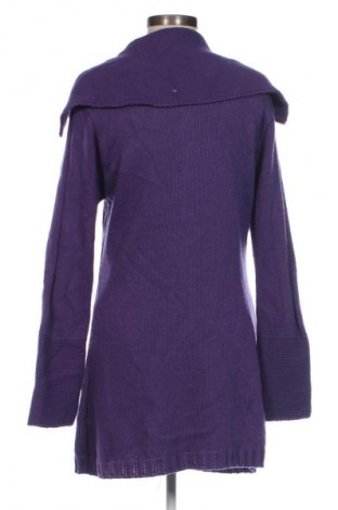 Damen Strickjacke Made In Italy, Größe L, Farbe Lila, Preis 20,49 €