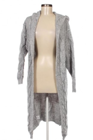 Cardigan de damă Made In Italy, Mărime M, Culoare Gri, Preț 95,99 Lei