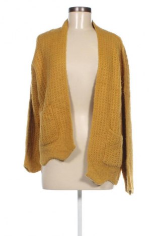 Cardigan de damă MissKoo, Mărime L, Culoare Galben, Preț 22,99 Lei