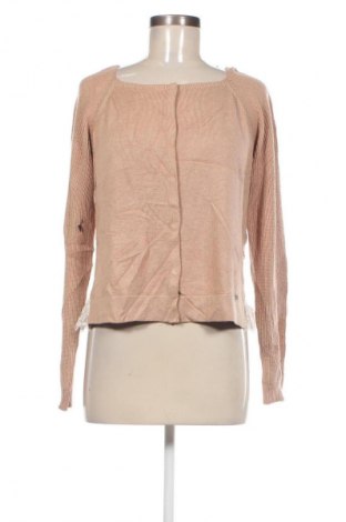 Damen Strickjacke Motivi, Größe L, Farbe Beige, Preis 6,99 €