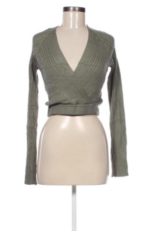 Cardigan de damă NA-KD, Mărime S, Culoare Verde, Preț 134,99 Lei