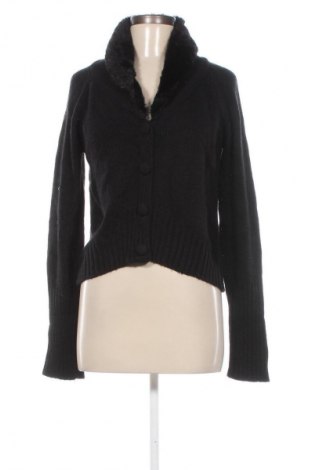 Damen Strickjacke Oltre, Größe M, Farbe Schwarz, Preis 8,99 €