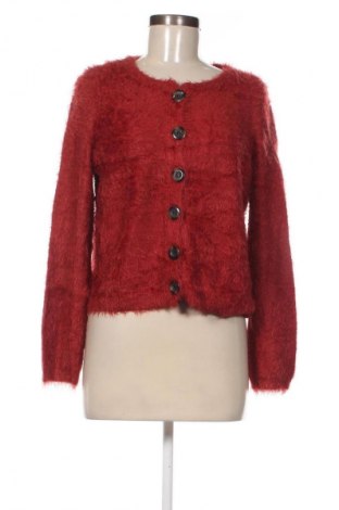 Damen Strickjacke Oui, Größe L, Farbe Rot, Preis 43,49 €