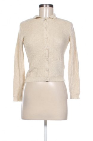 Damen Strickjacke Piazza Italia, Größe M, Farbe Beige, Preis 13,99 €