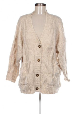 Damen Strickjacke Pull&Bear, Größe M, Farbe Beige, Preis € 20,49