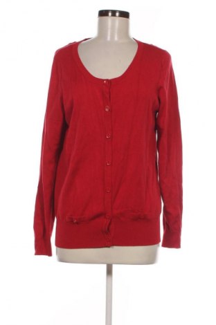 Damen Strickjacke Rockmans, Größe L, Farbe Rot, Preis € 49,85