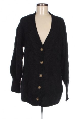 Cardigan de damă SHEIN, Mărime L, Culoare Negru, Preț 24,99 Lei