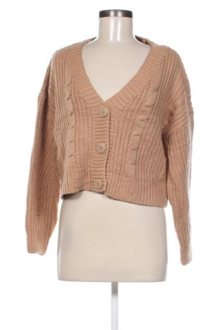 Cardigan de damă Stradivarius, Mărime S, Culoare Maro, Preț 95,99 Lei