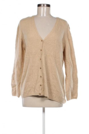 Damen Strickjacke TCM, Größe XL, Farbe Beige, Preis 20,49 €