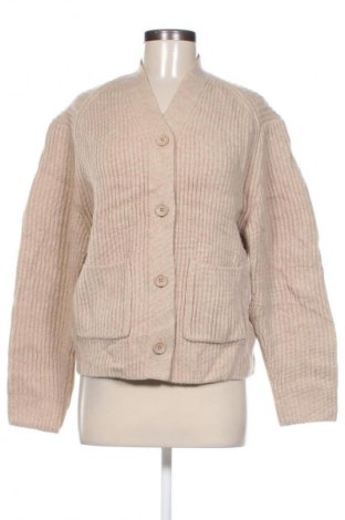 Damen Strickjacke Uniqlo, Größe M, Farbe Beige, Preis 28,99 €