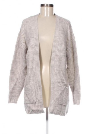 Damen Strickjacke Vero Moda, Größe M, Farbe Grau, Preis 18,99 €