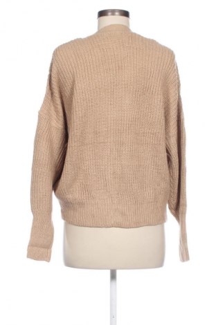 Damen Strickjacke Vero Moda, Größe L, Farbe Beige, Preis € 11,99