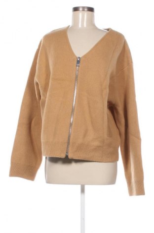 Damen Strickjacke Zara, Größe L, Farbe Gelb, Preis 18,99 €