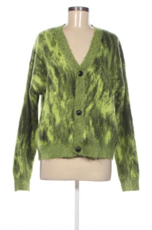 Cardigan de damă Zara, Mărime S, Culoare Verde, Preț 88,99 Lei