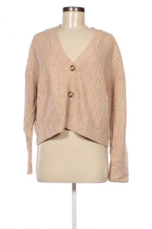 Damen Strickjacke Zara, Größe M, Farbe Beige, Preis 7,99 €