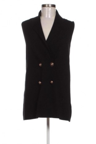 Cardigan de damă Zara, Mărime S, Culoare Negru, Preț 68,88 Lei