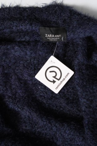 Damen Strickjacke Zara Knitwear, Größe M, Farbe Blau, Preis € 18,99