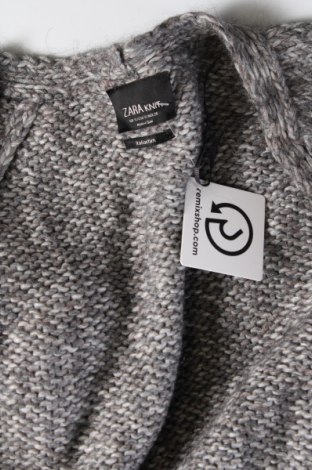 Dámsky kardigán Zara Knitwear, Velikost S, Barva Šedá, Cena  269,00 Kč