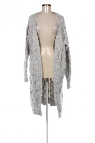 Cardigan de damă Zara Knitwear, Mărime M, Culoare Gri, Preț 88,99 Lei