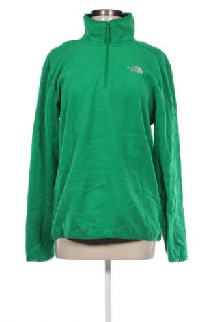 Damen Fleece Shirt The North Face, Größe XL, Farbe Grün, Preis € 38,49