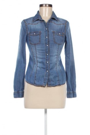 Damenbluse H&M, Größe S, Farbe Blau, Preis 12,79 €