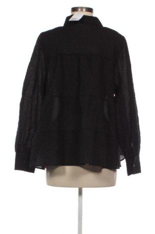 Cămașă de femei H&M Divided, Mărime M, Culoare Negru, Preț 102,09 Lei