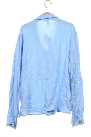 Damenbluse H&M Divided, Größe XXS, Farbe Blau, Preis € 12,79