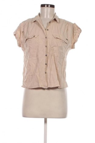 Damenbluse Pepe Jeans, Größe M, Farbe Beige, Preis € 24,55