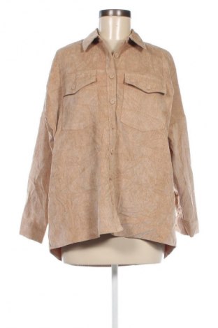 Damenbluse Stradivarius, Größe S, Farbe Beige, Preis 9,49 €