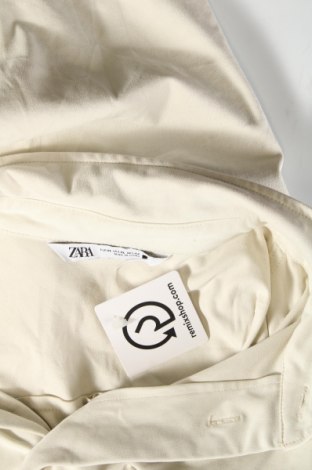 Damenbluse Zara, Größe XL, Farbe Beige, Preis 18,99 €