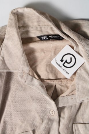 Damenbluse Zara, Größe XL, Farbe Beige, Preis € 10,99