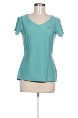 Damen T-Shirt ASICS, Größe M, Farbe Grün, Preis € 14,00