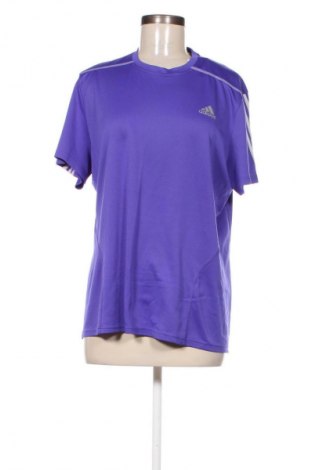 Tricou de femei Adidas, Mărime L, Culoare Mov, Preț 167,47 Lei