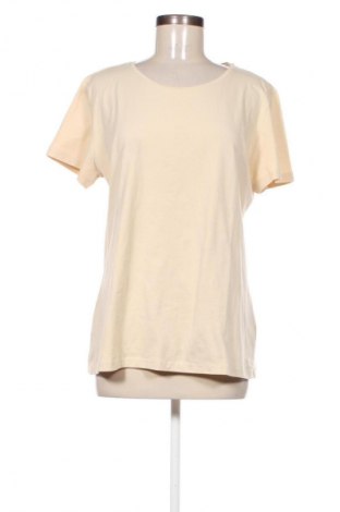 Γυναικείο t-shirt BASICS FOR BASICS, Μέγεθος XXL, Χρώμα  Μπέζ, Τιμή 9,21 €