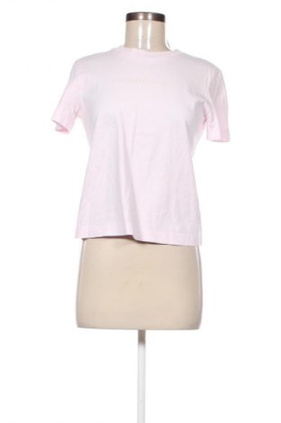 Damen T-Shirt Calvin Klein Jeans, Größe M, Farbe Rosa, Preis € 17,39