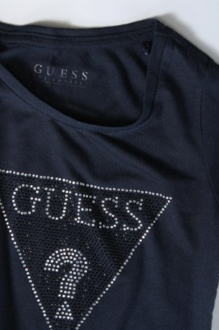 Γυναικείο t-shirt Guess, Μέγεθος XXS, Χρώμα Μπλέ, Τιμή 16,37 €