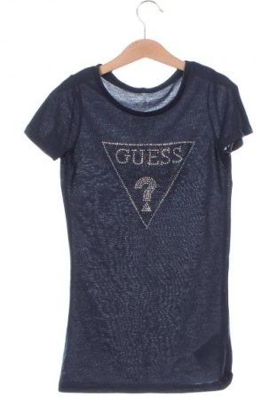 Γυναικείο t-shirt Guess, Μέγεθος XXS, Χρώμα Μπλέ, Τιμή 16,37 €