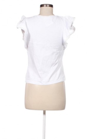 Γυναικείο t-shirt H&M, Μέγεθος S, Χρώμα Λευκό, Τιμή 8,62 €